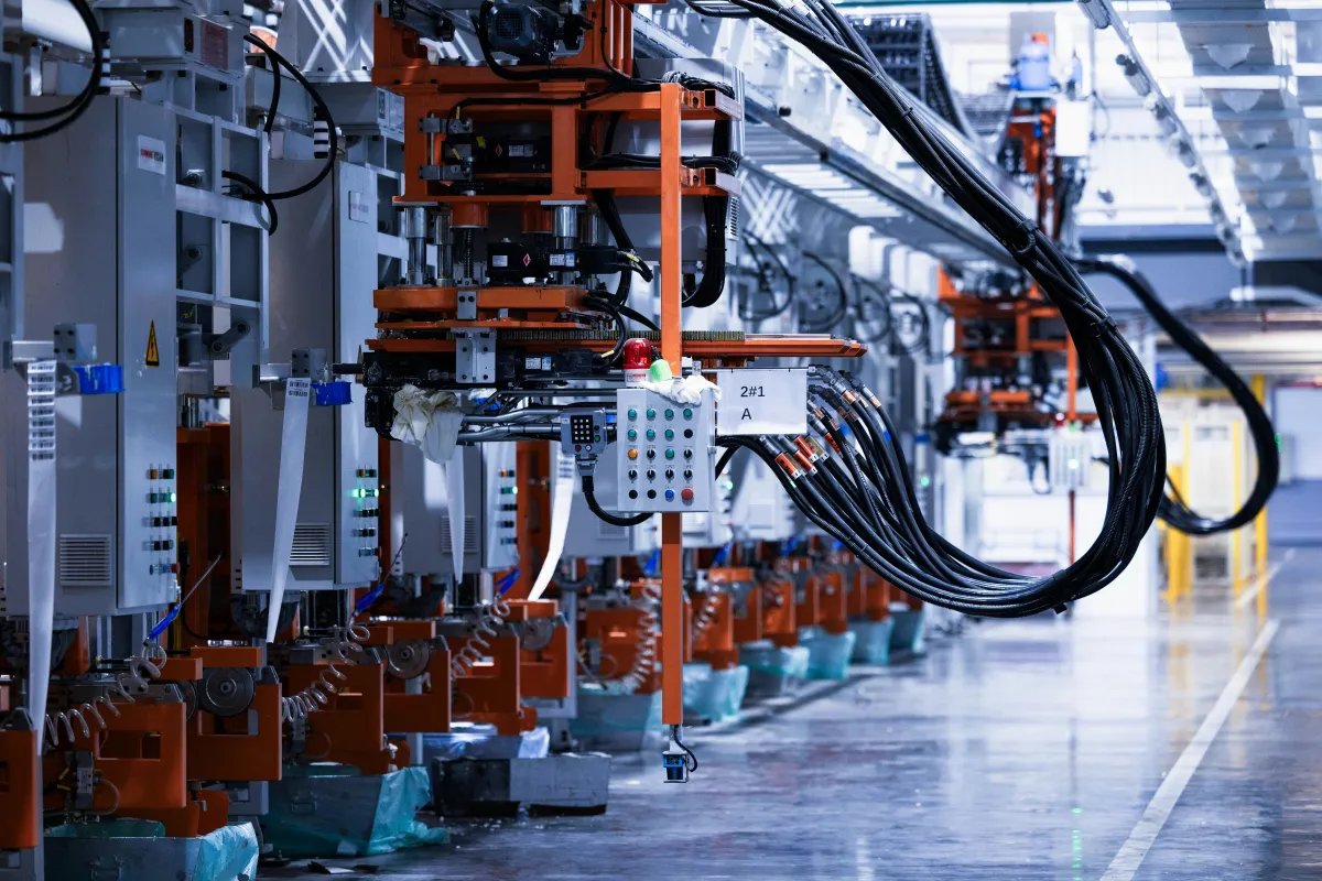 Low voltage transformer factory production line in Yueqing China