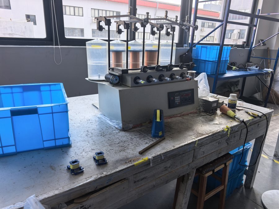 OEM ODM transformer winding production on factory coil winding equipment