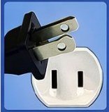 Type A plug - US CA MX JP