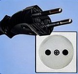 Type C plug - EU most