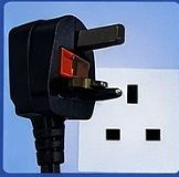 Type G plug - GB IE MY SG