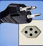 Type J plug - CH LI