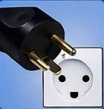 Type K plug - DK GL