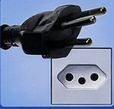 Type M2 plug - ZA