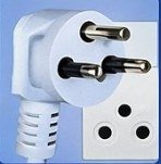 Type N plug - BR ZA