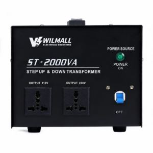 ST-2000VA 2000 Watt Step Down Transformer 220V to 110V