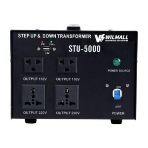 STU-5000 Step Up & Step Down Transformer 5000W
