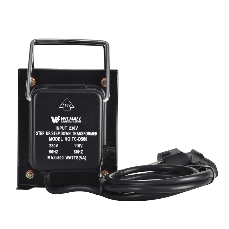 TC-D500 step up and step down transformer 500VA WILMALL