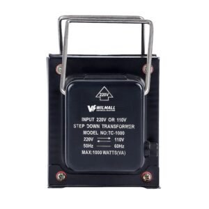 TC-1000 Step Down Transformer 1000VA 220V to 110V