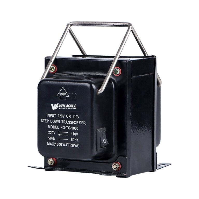 TC-1000 WILMALL step down transformer 220V side
