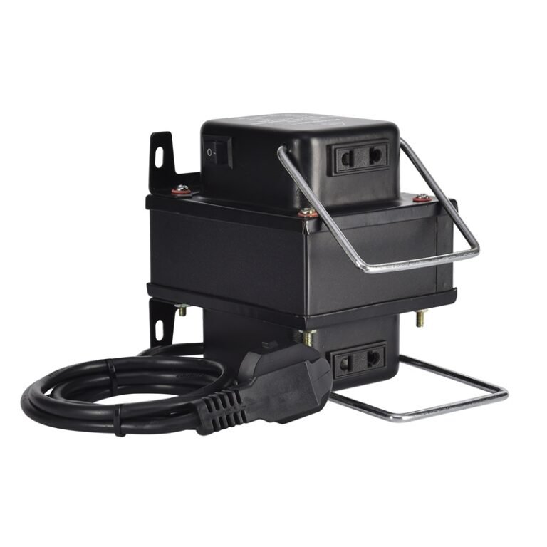 TC-D500 step up and step down transformer 500VA WILMALL view 3
