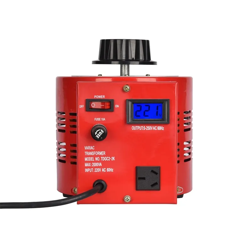 American style variac 500VA variable transformer