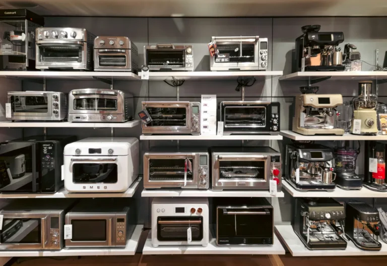 Household appliances powered by step down transformer