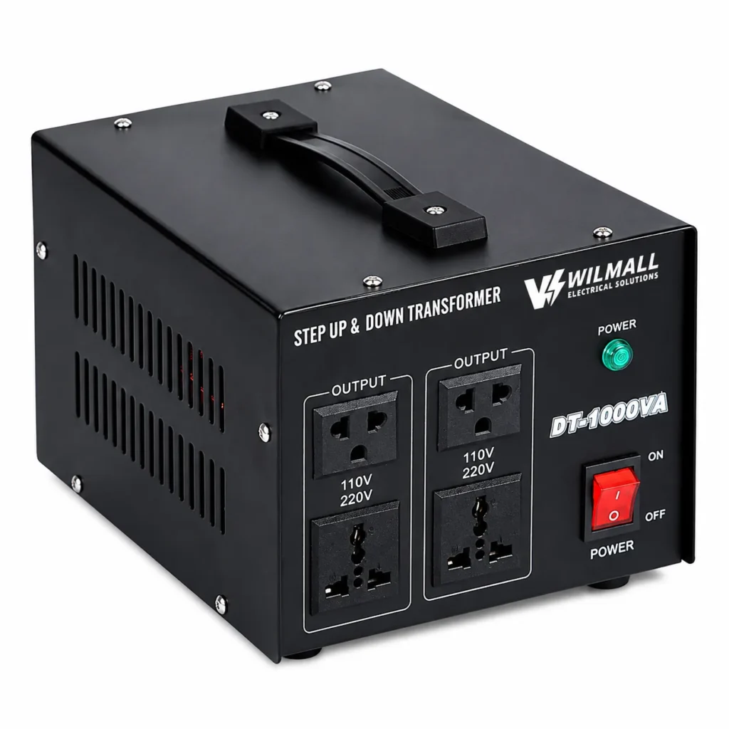 DT-1000VA 3/4 angle view product photo