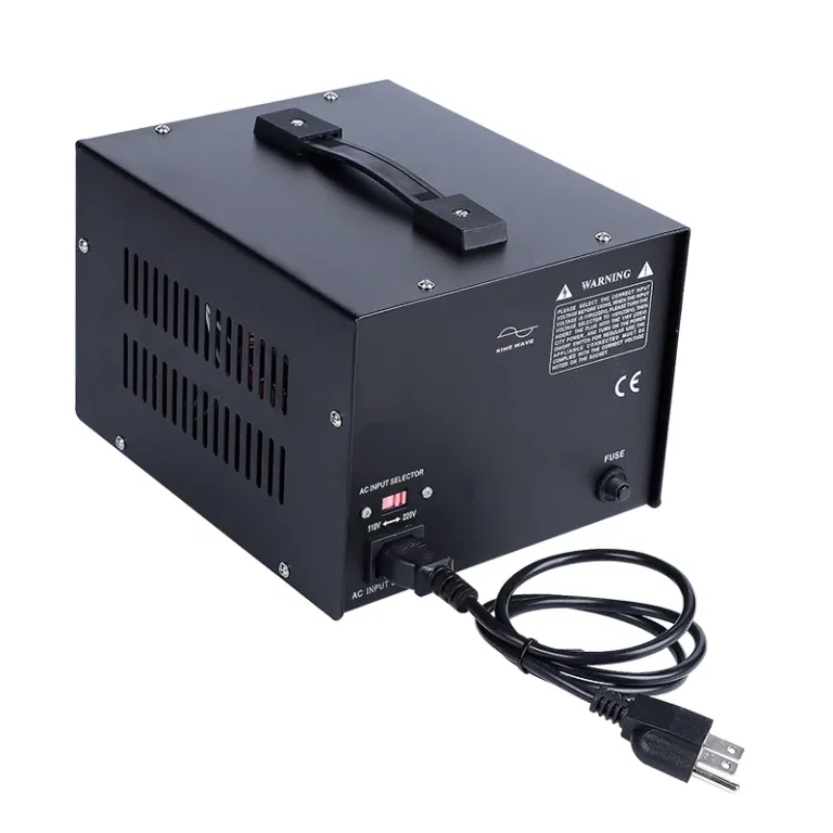 DT-1000VA side profile with ventilation