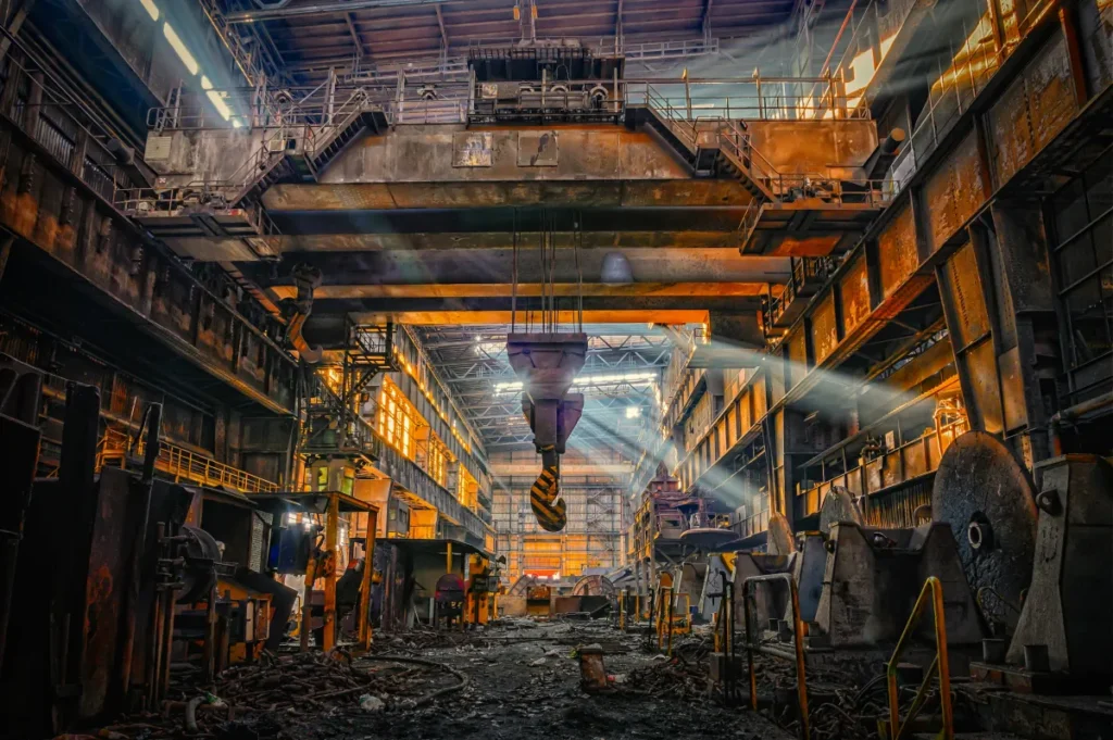 Transformer manufacturing workshop