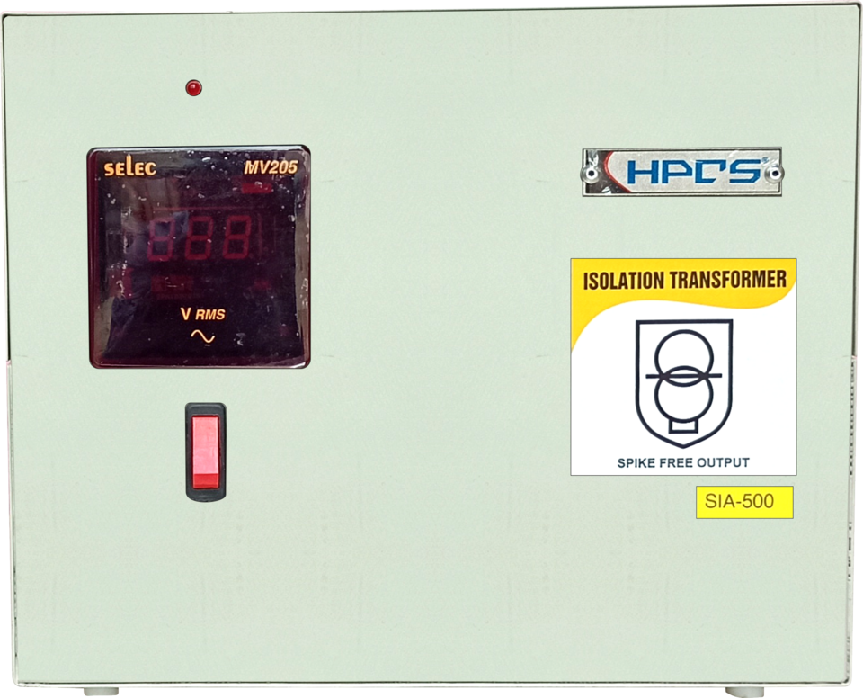 ISO-500 500VA 1:1 isolation transformer