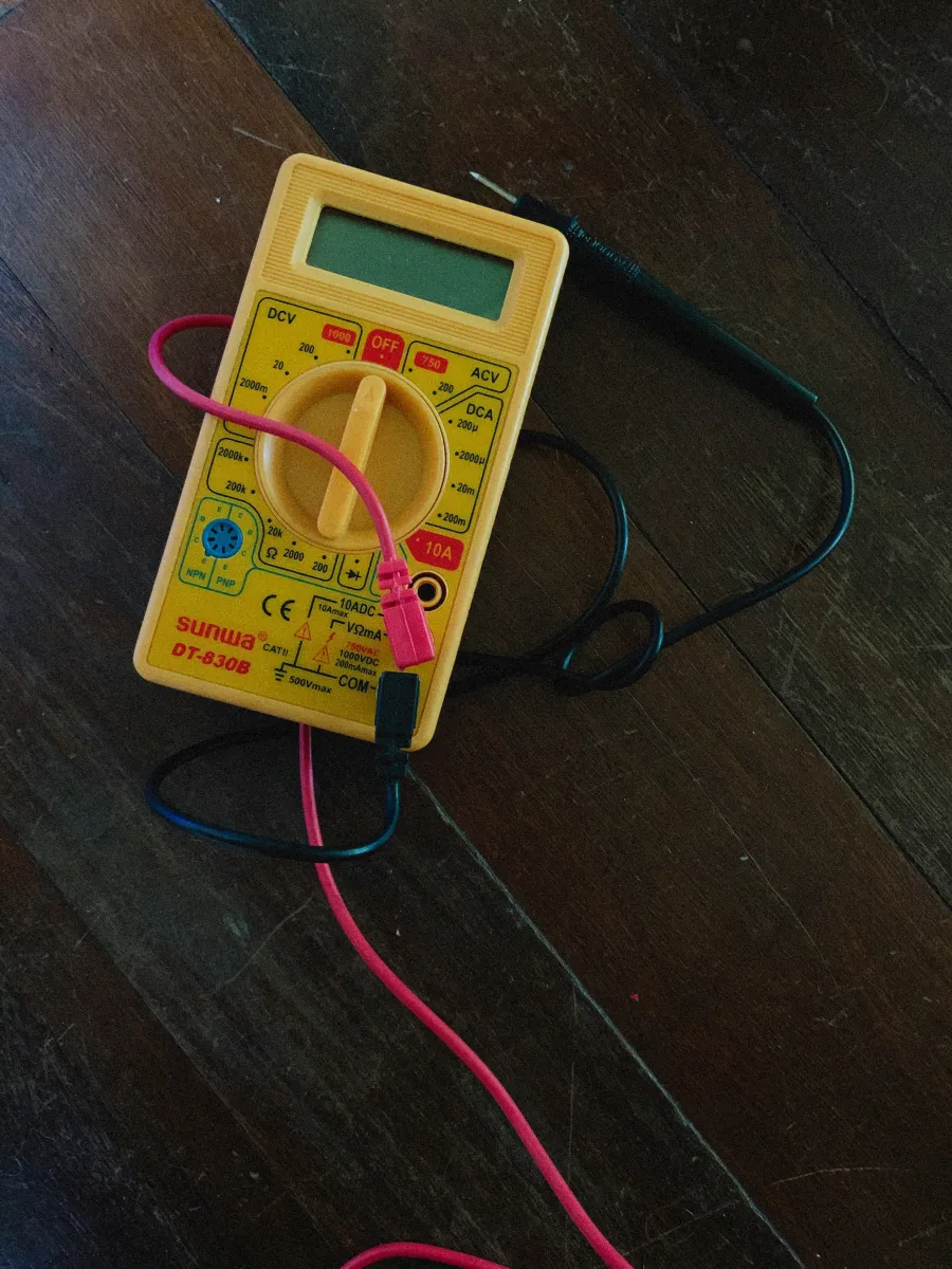 load testing a 220V to 110V step down transformer for bakery mixers before shipping