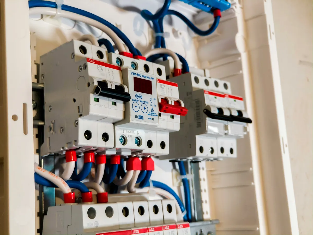 transformer in a CNC control panel
