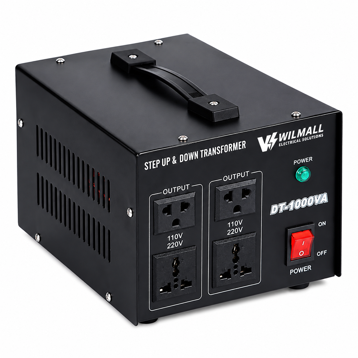 DT-1000VA Step Up & Step Down Transformer