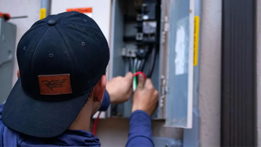 Solar power system voltage