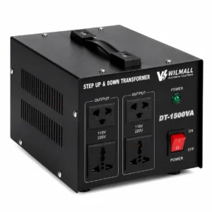 DT-1500VA Step Up and Step Down Transformer
