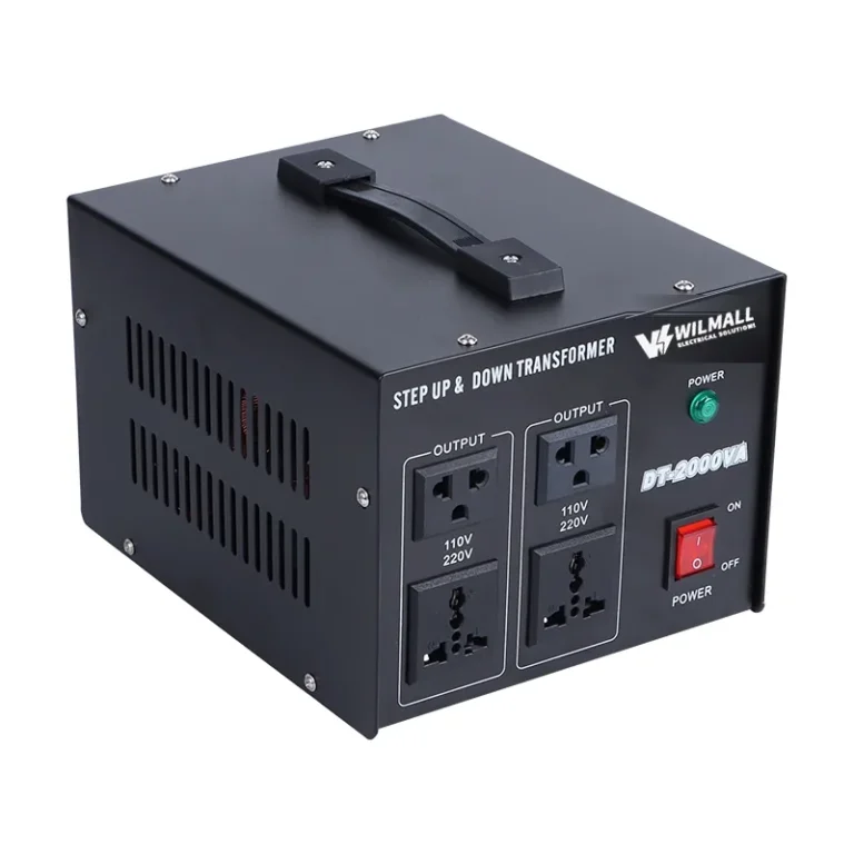 ST-2000 step down transformer product photo 03