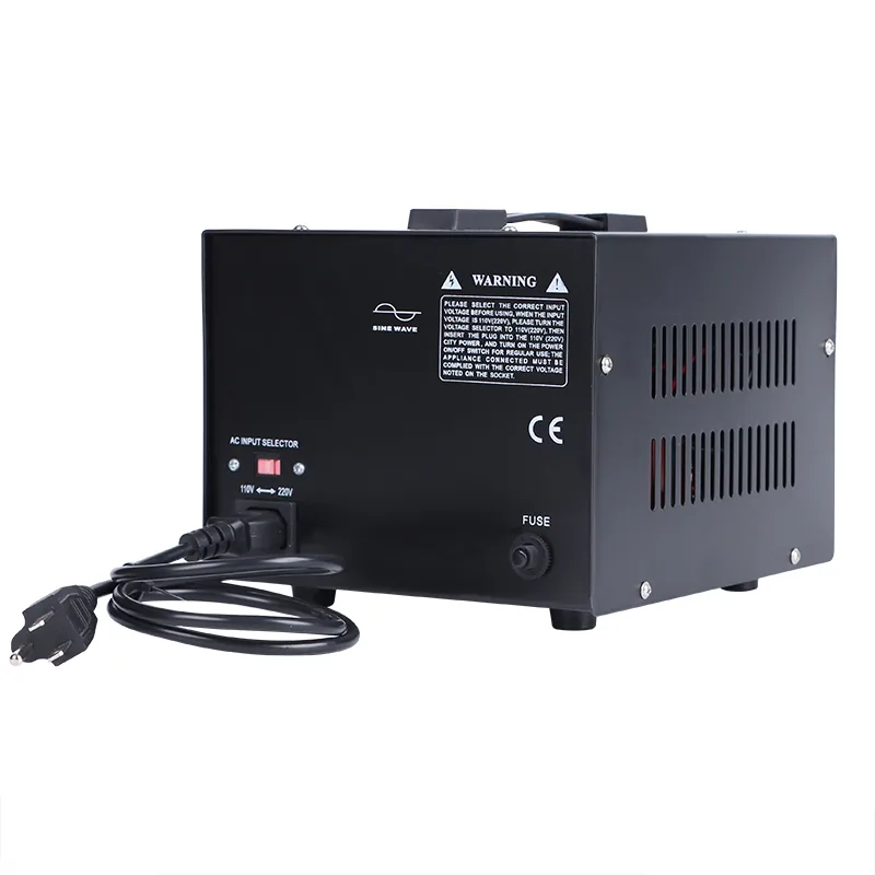 Step up and step down transformer for 110V to 220V voltage conversion