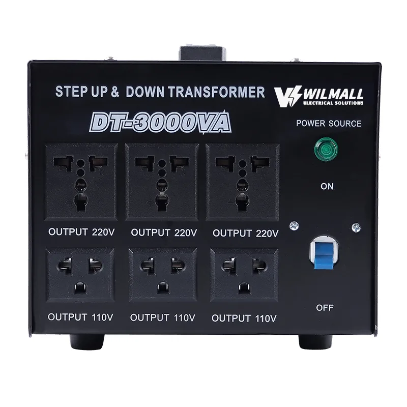 STU-3000 step up and step down transformer