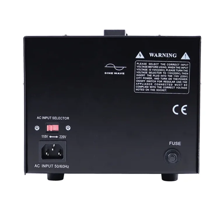 STU-3000 step up down transformer product photo 02