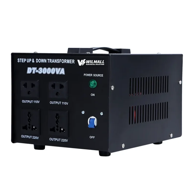 STU-3000 step up down transformer product photo 03