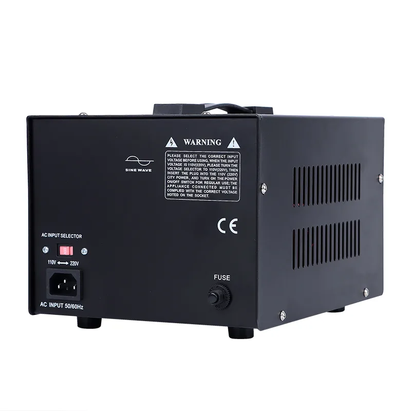 STU-3000 step up and step down transformer for heavy loads and 3000VA capacity