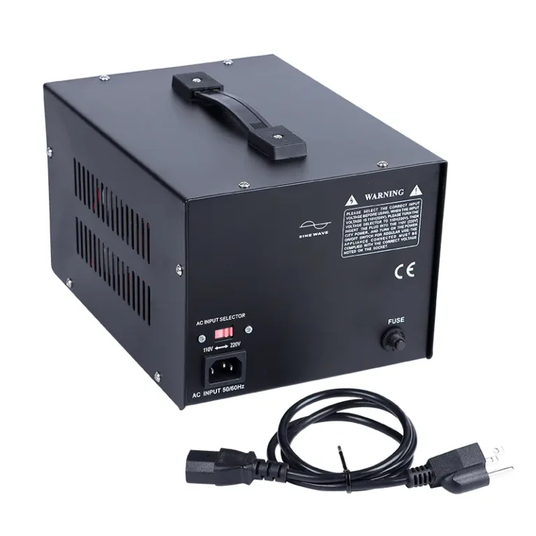 STU-3000 step up down transformer product photo 06
