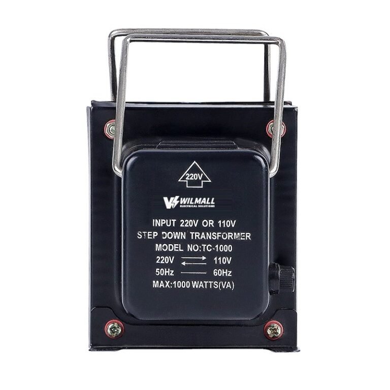 TC-1000 step down transformer 1000VA 220V to 110V WILMALL brand