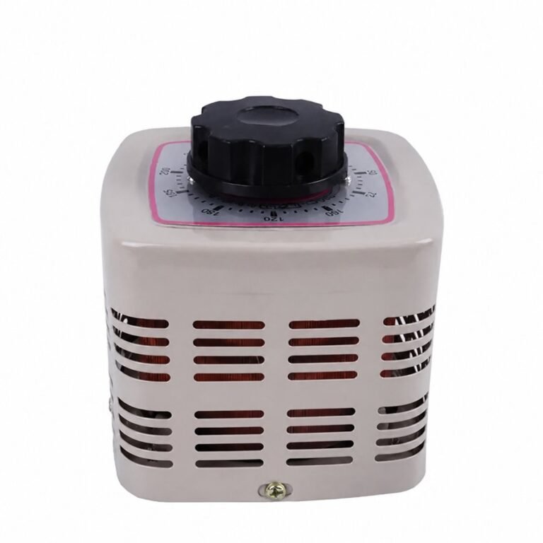 TDGC2 variac range 500VA to 30KVA contact type manual voltage regulator