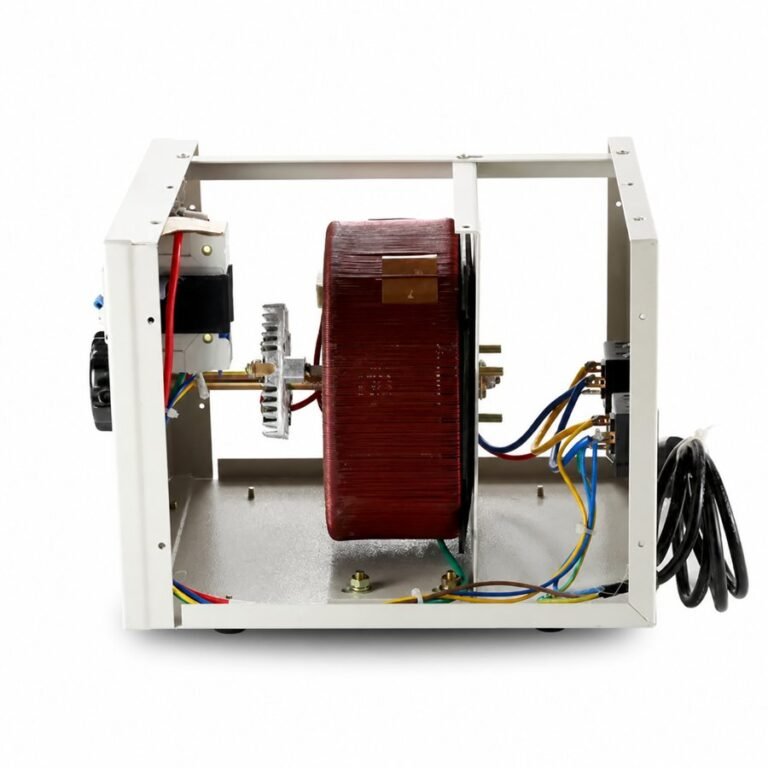 TDGC3-500W variac internal structure with copper coil