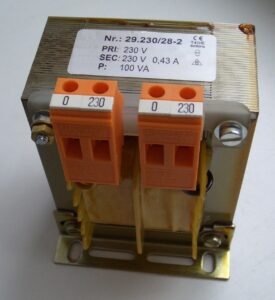 ISO-115 Audio Isolation Transformer for Hi-Fi and Studio