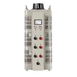 TSGC2-6KVA Three Phase Variable Transformer 0-430V