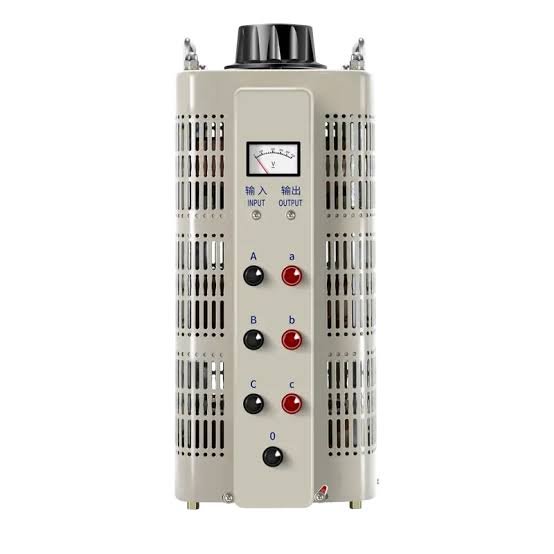 TSGC2-3KVA three phase variable transformer 0-430V