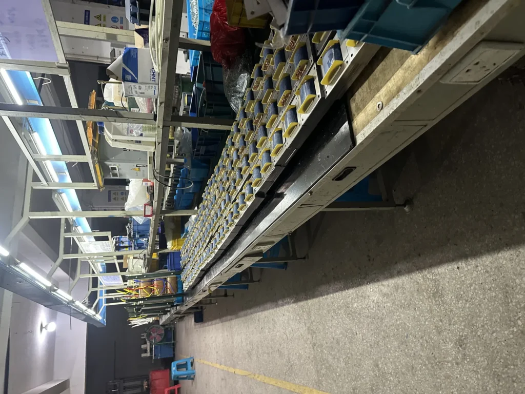 Wilmall testing station, step down transformer manufacturing