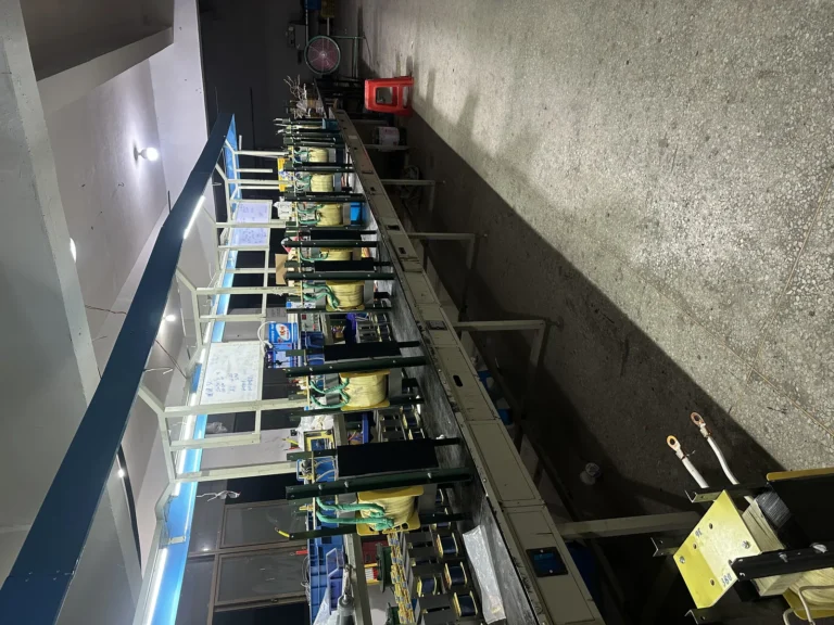 Wilmall wiring and assembly, voltage transformer production