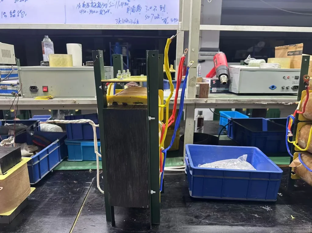 Wilmall test instruments, transformer factory quality control