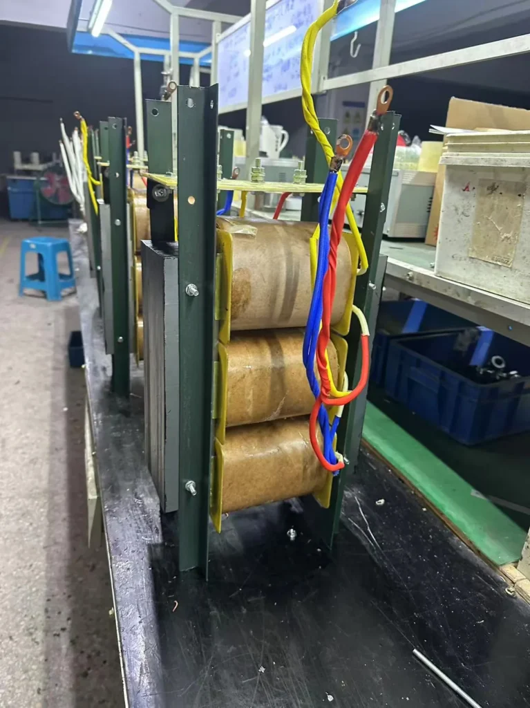 Wilmall finished products row, low voltage transformer factory in Yueqing China