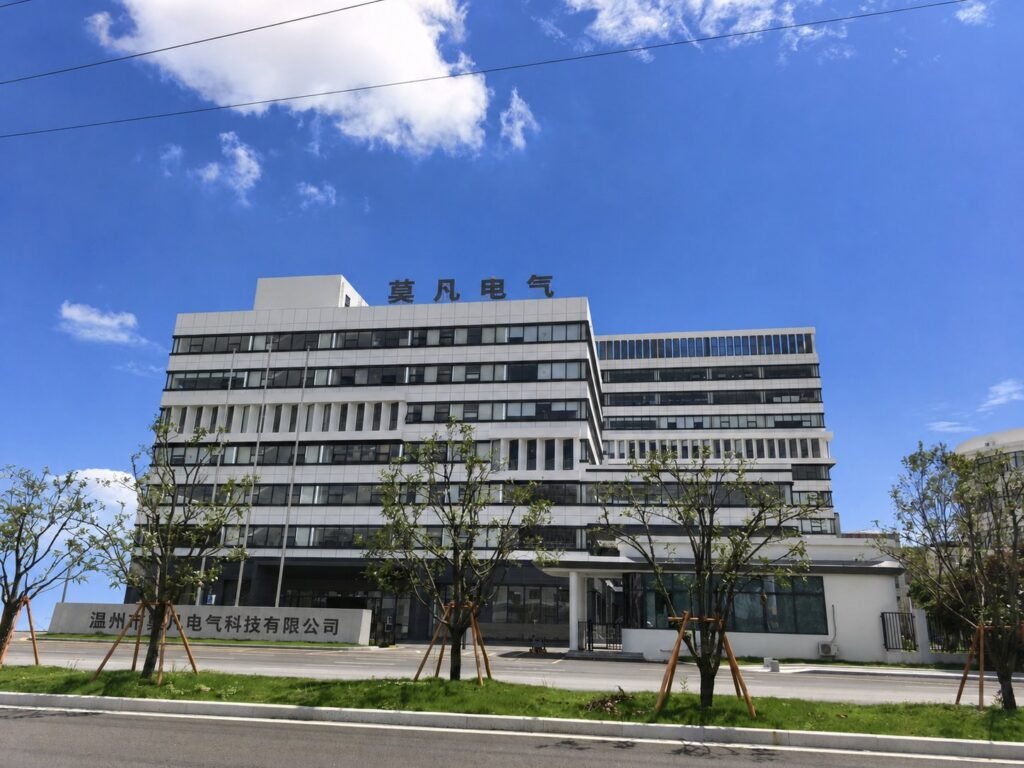 Wilmall Transformers factory exterior in Yueqing Zhejiang China