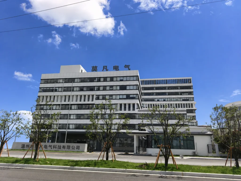 Wilmall Transformers factory exterior in Yueqing Zhejiang China