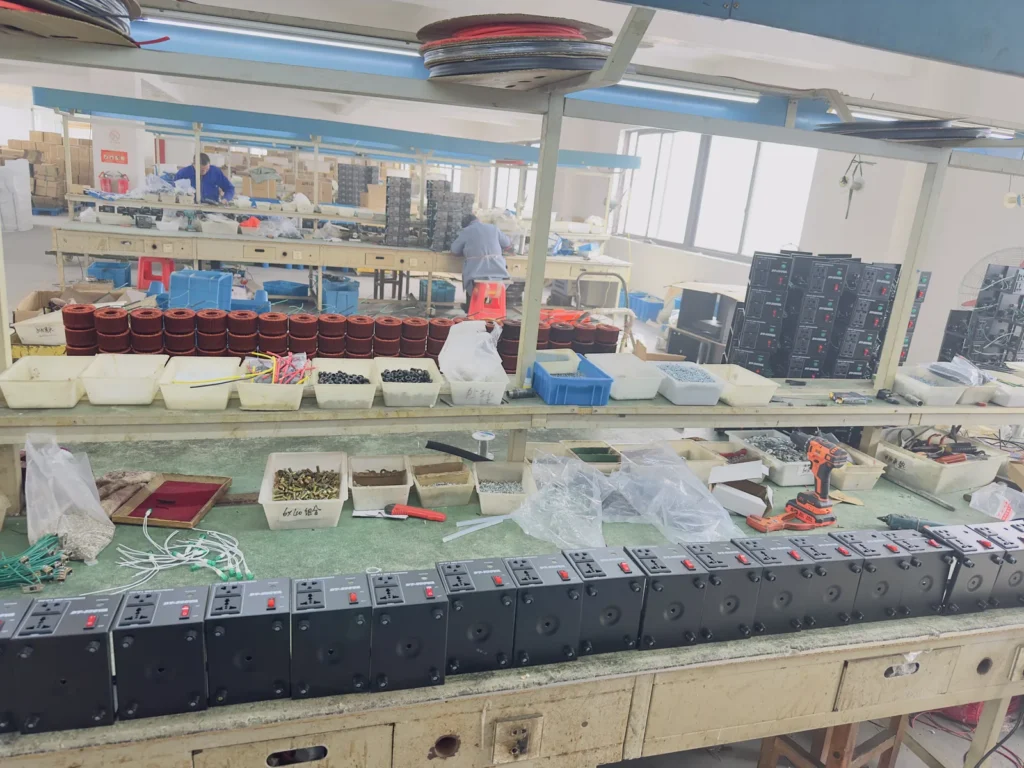 Wilmall workshop lighting, step down transformer manufacturing
