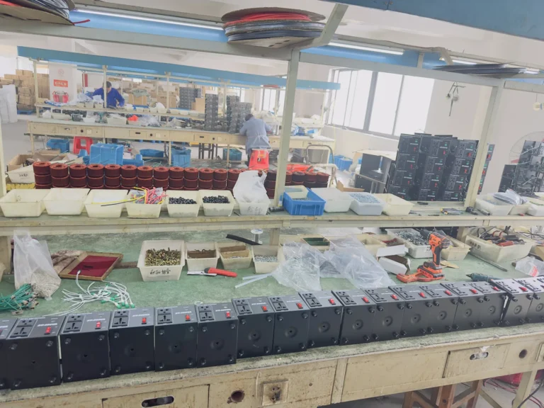 Wilmall workshop lighting, step down transformer manufacturing