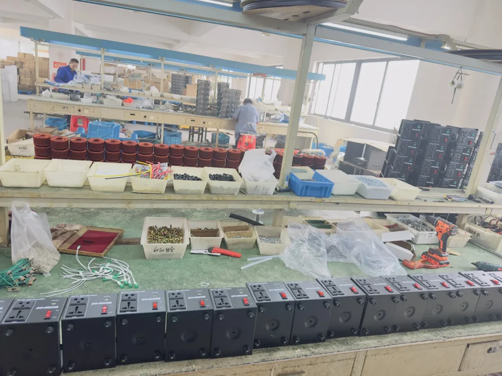 Wilmall quality control check, low voltage transformer factory in Yueqing China