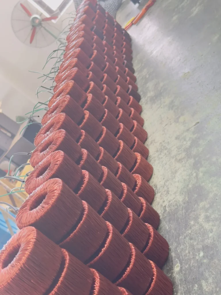 Wilmall copper winding assembly, variable transformer assembly