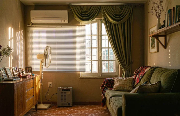 Step down transformer in an Asuncion home in Paraguay for 220V to 110V appliances